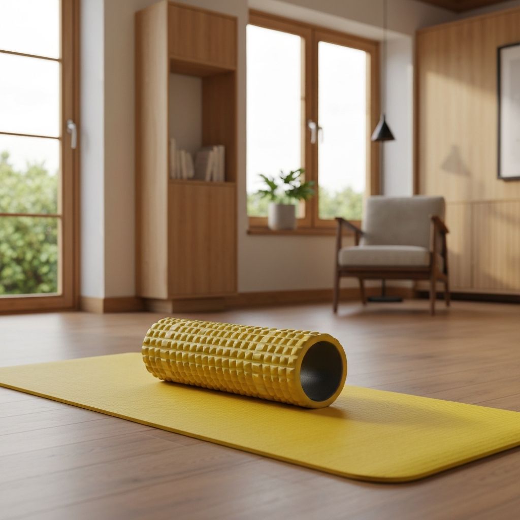 Rouleau de massage musculaire