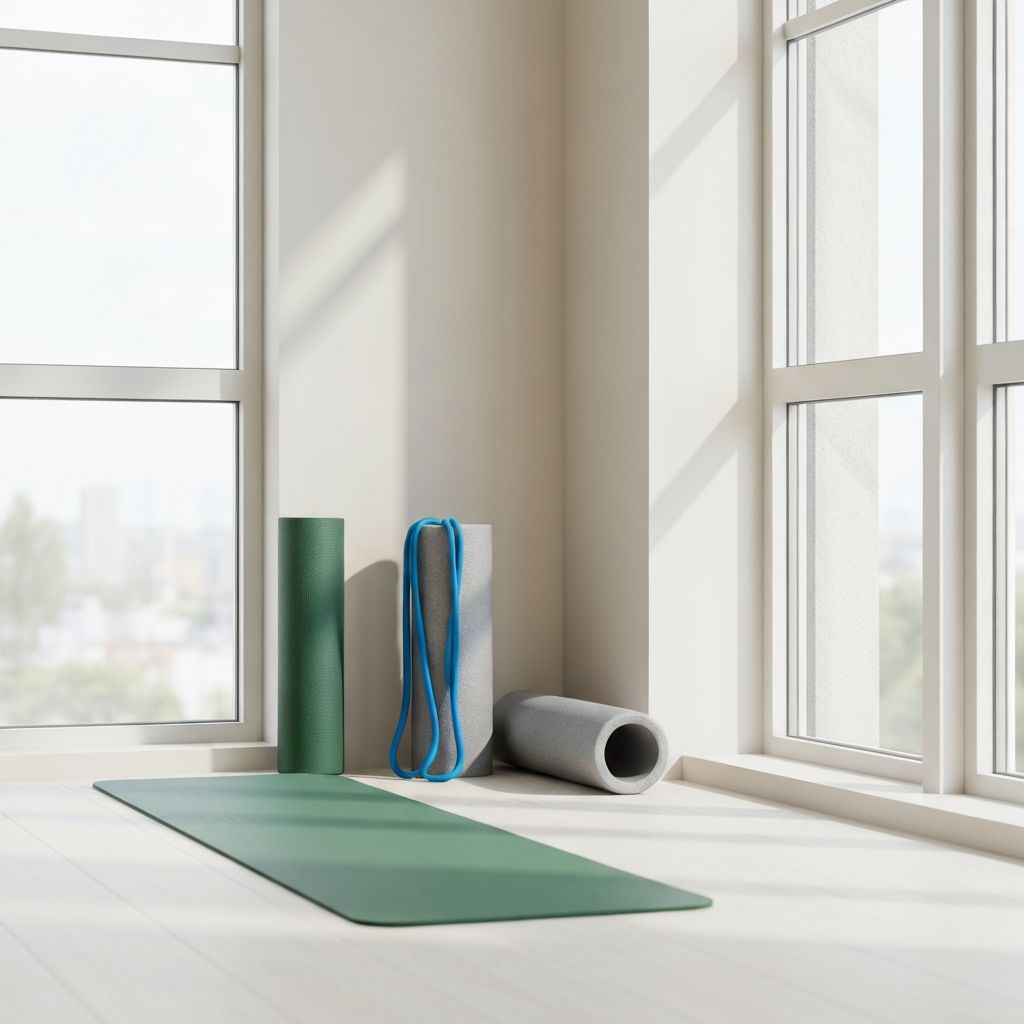 Espace d'activité domestique avec accessoires