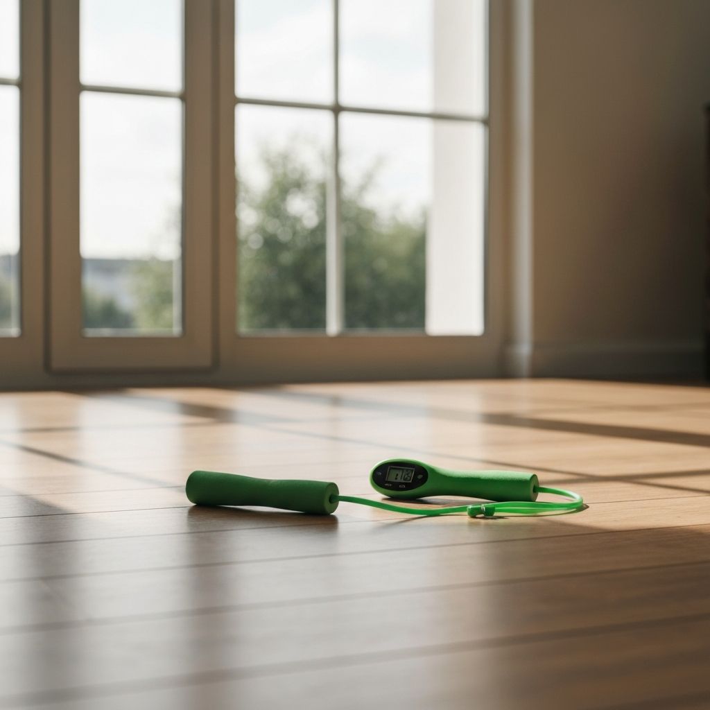 Corde à sauter avec compteur