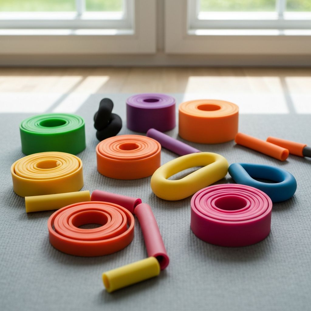 Bandes élastiques de résistance